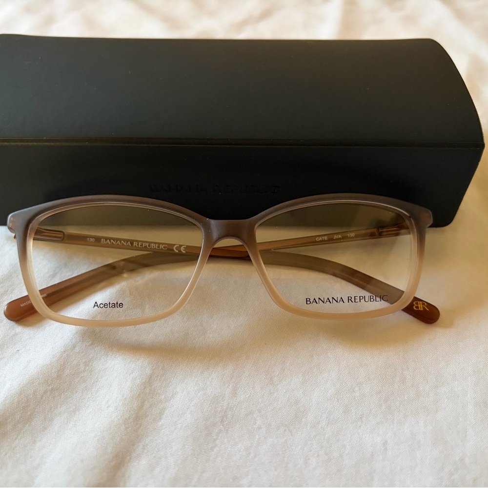 Banana Republic Brown Ombre Eyeglasses